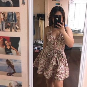 Vintage Floral Dress
